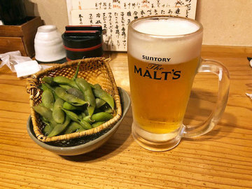 ビールと黒枝豆.jpg